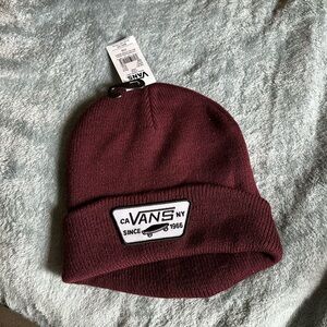 Vans Burgundy Beanie
